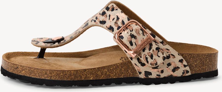 Tamaris Teenslippers Corra zomerschoen slippers met comfortabele tussenstuk voor de tenen - Foto 4