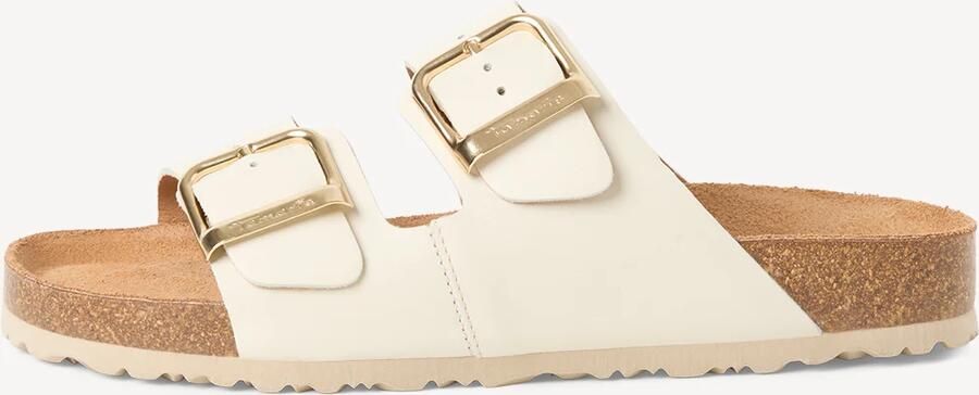 Tamaris leren muiltje 1-27543-42-413 damesschoenen M2753342 beige - Foto 3