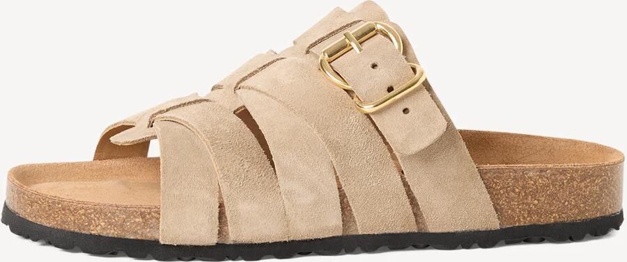 TAMARIS Slipper beige 38
