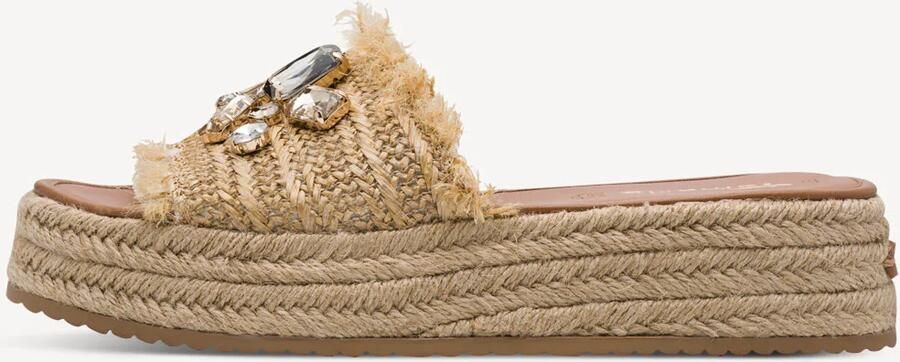 TAMARIS Slipper beige 36