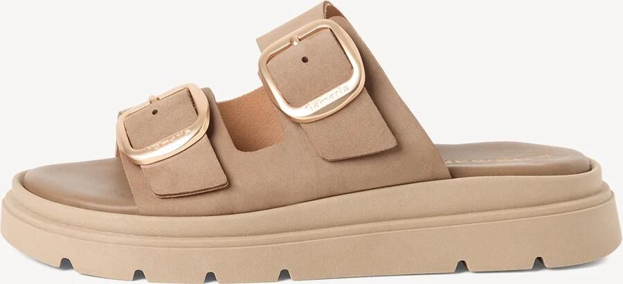 Tamaris Core Dames Slippers BEIGE - Foto 3