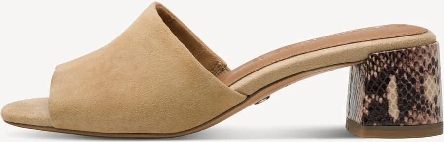 Tamaris ESSENTIALS Dames Slippers BEIGE - Foto 3