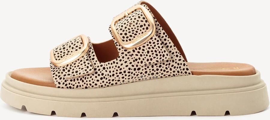 Tamaris Core Dames Slippers BEIGE - Foto 2