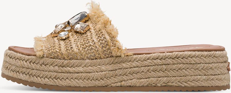 Tamaris Core Dames Slippers BEIGE - Foto 9