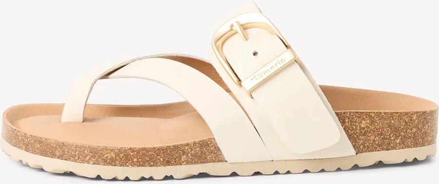 TAMARIS Slipper beige 39
