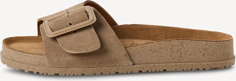 Tamaris dames leren muiltjes 1-27501-46-341 damesschoenen beige - Foto 6