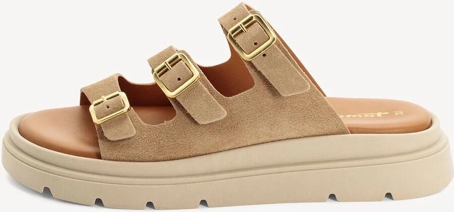 Tamaris Core Dames Slippers BEIGE - Foto 2