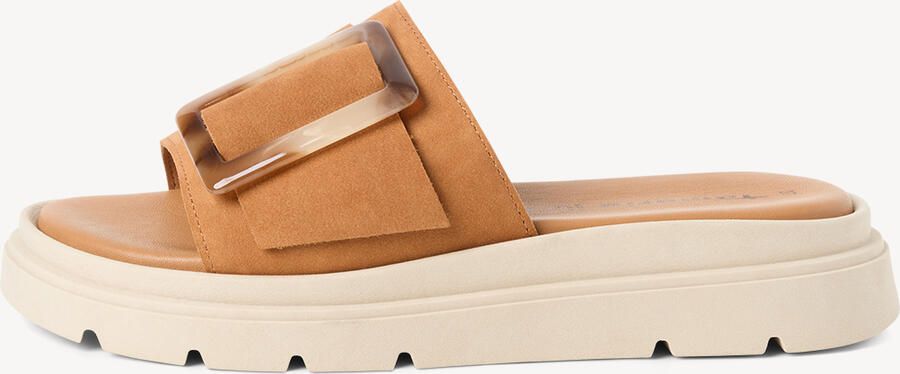 TAMARIS Slipper bruin 36