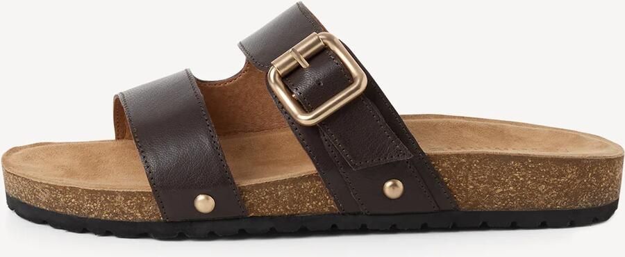 TAMARIS Slipper bruin