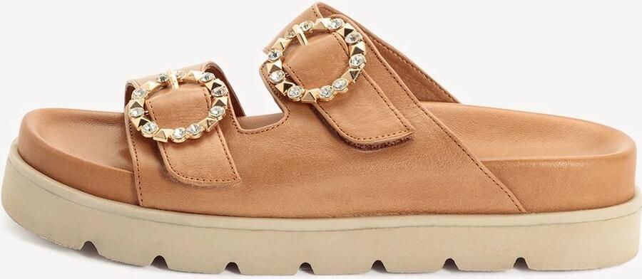 TAMARIS Slipper bruin 37