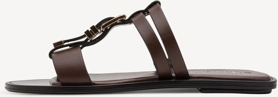 TAMARIS Slipper bruin 40