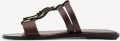 Tamaris Dames Slipper 1-27120-46 304 - Donkerbruin