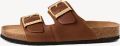 Tamaris leren muiltje 1-27543-42-3A7 damesschoenen bruin - Bruin