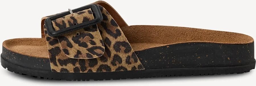 Tamaris Slippers Dames Bruin - Foto 3