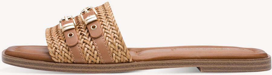 Tamaris dames muiltjes lichtbruin (camel) - Foto 2