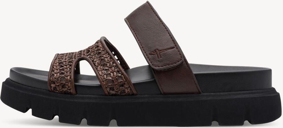 Tamaris Sandalen met sleehak 27422 46 - Foto 5
