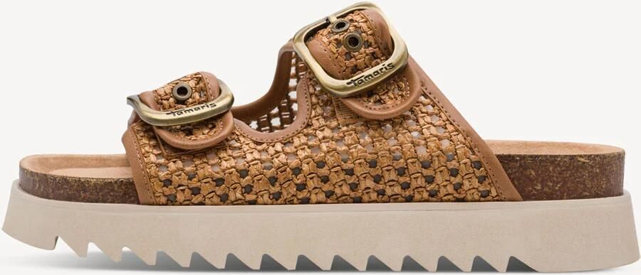 TAMARIS Slipper bruin 42