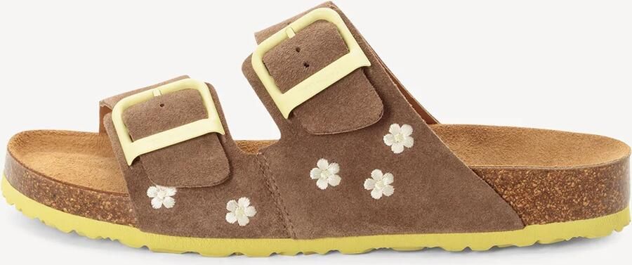 TAMARIS Slipper bruin 42