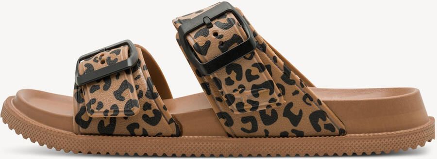 TAMARIS Slipper bruin 40