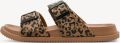 TAMARIS Slipper bruin 41 - Bruin