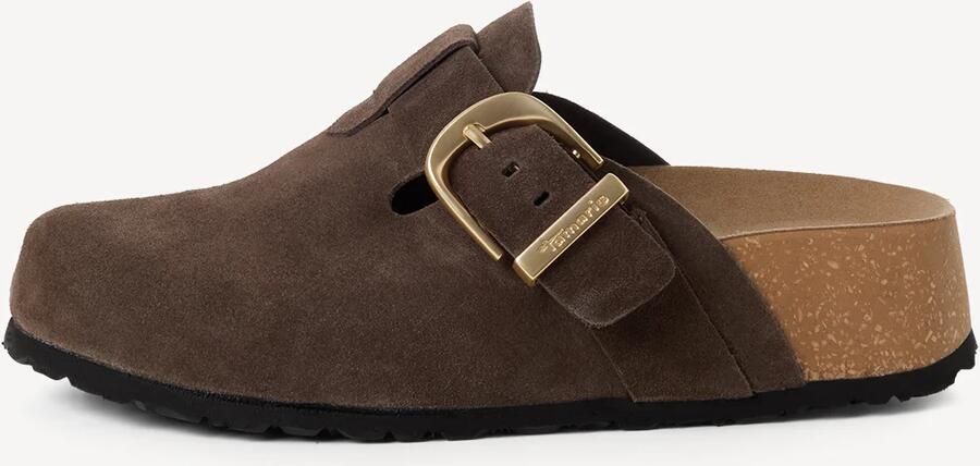 TAMARIS Slipper bruin 36