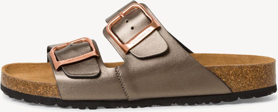 Tamaris damesmuilezel 1-27503-42 214 damesschoenen M2753342 donkergrijs - Foto 8