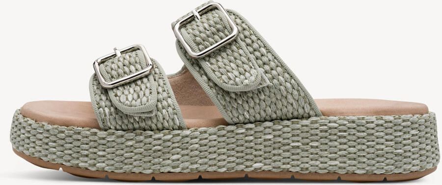 Tamaris WIDE FIT Dames Slipper 8-87211-46 701 H-breedte