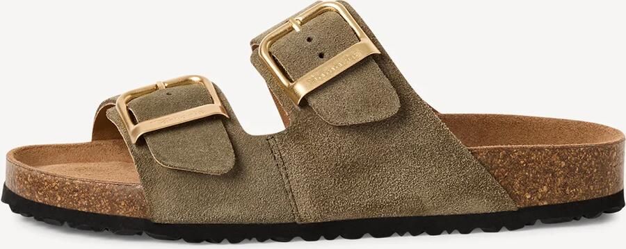 Tamaris leren muiltje 1-27543-42 7A2 damesschoenen M2753342 Olijf - Foto 2