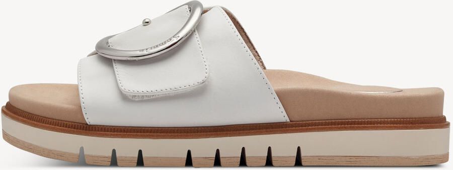 Tamaris COMFORT Tamaris WIDE FIT Dames Slipper 8-87106-42 108 H-breedte - Foto 3