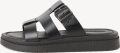 Tamaris Dames Slipper 1-27102-46 001 - Zwart