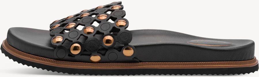 Tamaris WIDE FIT Dames Slipper 8-87112-46 001 H-breedte - Foto 6