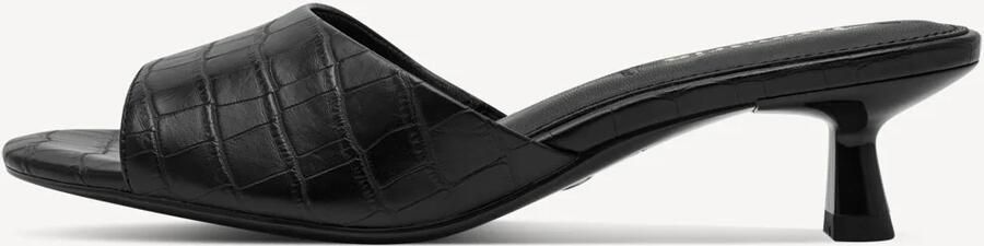 TAMARIS Slipper zwart 39
