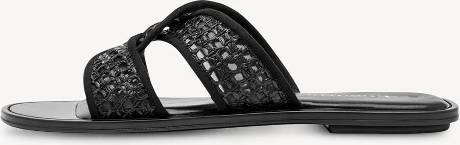 TAMARIS Slipper zwart 36