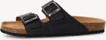 Tamaris Heren Slipper 1-17400-44 - Zwart