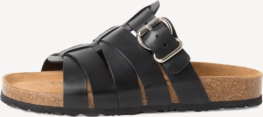 TAMARIS Slipper zwart 36