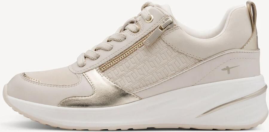 Tamaris ESSENTIALS Dames Sneakers BEIGE - Foto 2