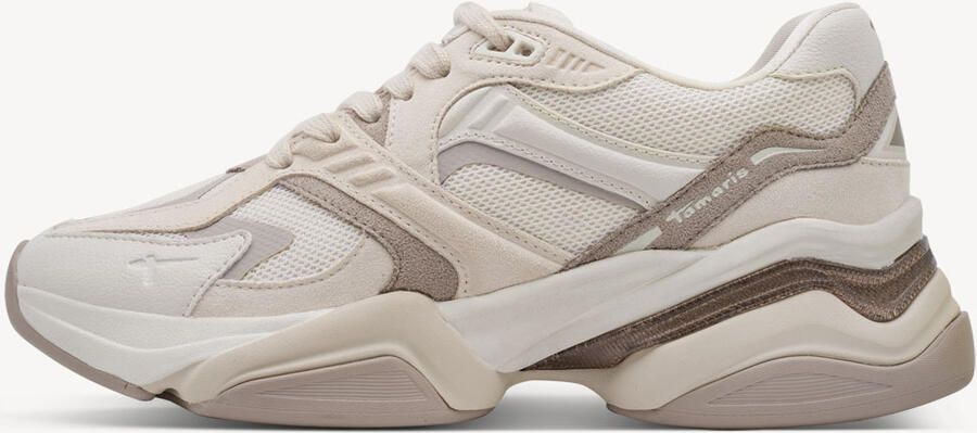 Tamaris Dames Running Off White Wit - Foto 9