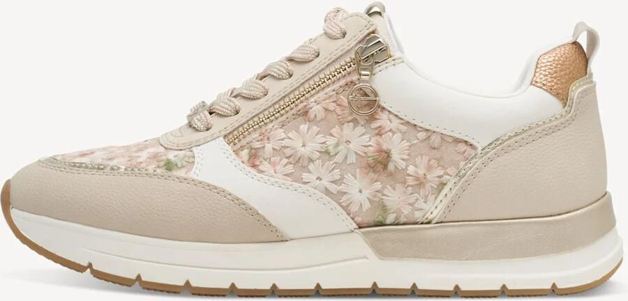 Tamaris Sneakers Laag Sneakers Laag Beige - Foto 10
