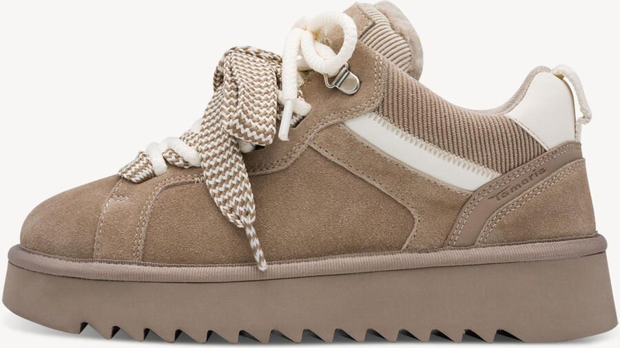 Tamaris Core Dames Sneakers TAUPE - Foto 2