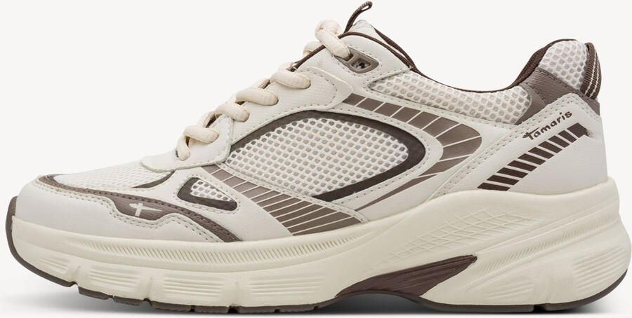 Tamaris Core Dames Sneakers BEIGE COMB - Foto 2