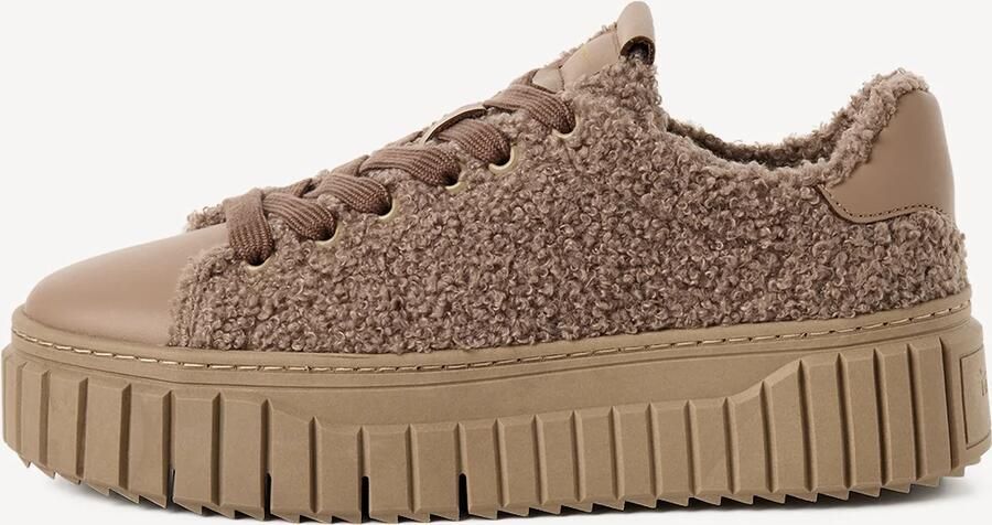 TAMARIS Sneaker beige 36