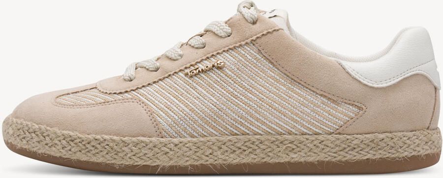 Tamaris Core Dames Sneakers BEIGE - Foto 4