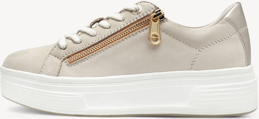 Tamaris COMFORT Essentials Dames Sneakers BEIGE NUBUK - Foto 3