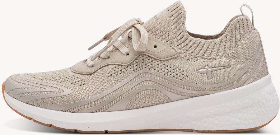 Tamaris Light Weight Sneakers beige Textiel - Foto 8