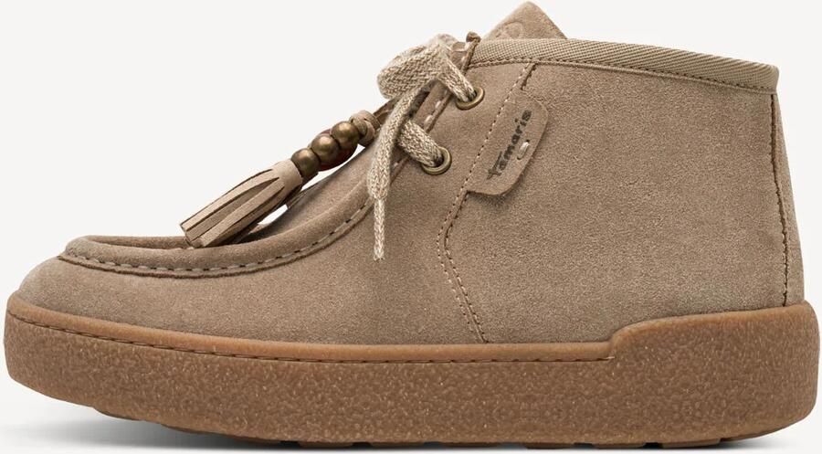 Tamaris 1-25406-47 341 taupe damesbottine - Foto 4