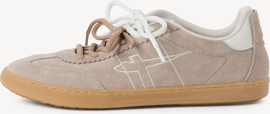 Tamaris Damessneaker 1-23609-46 341 Low Top Dames Taupe - Foto 4