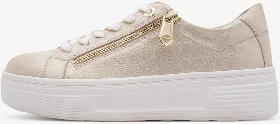 Tamaris COMFORT Essentials Dames Sneakers BEIGE GLAM