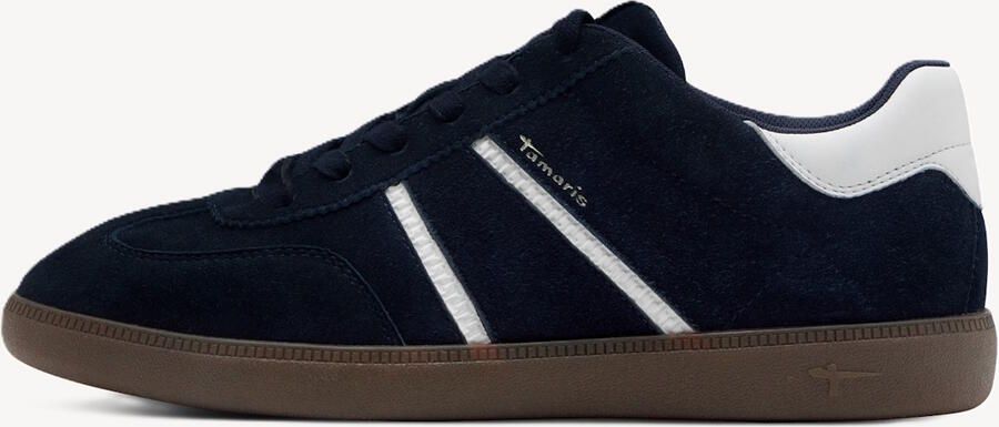 Tamaris Plateausneakers vrijetijdsschoen halfschoen veterschoen met gepolsterde schacht - Foto 5