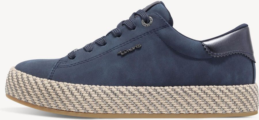 Tamaris Damesschoen 1-23713-42 805 Vegan M2371342 Navy - Foto 2