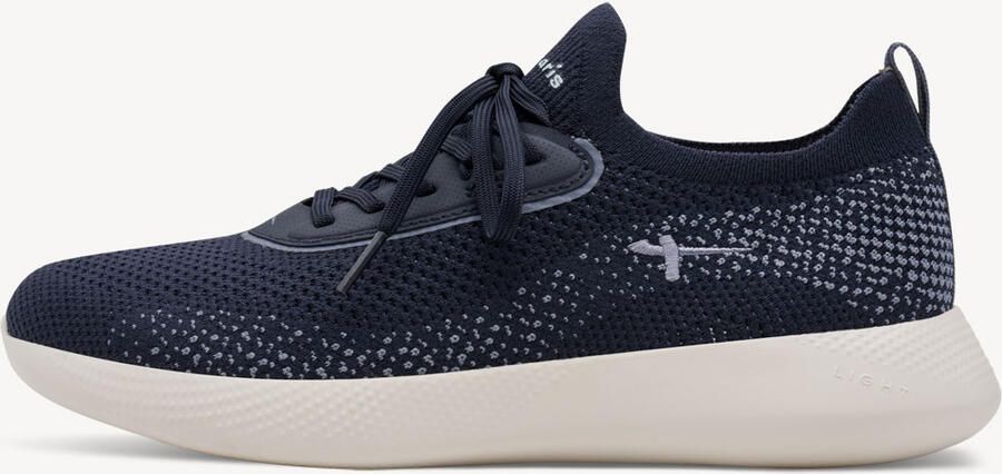 Tamaris dames sneaker 1-23715-46 805 dames lage veganistische blauwe - Foto 2